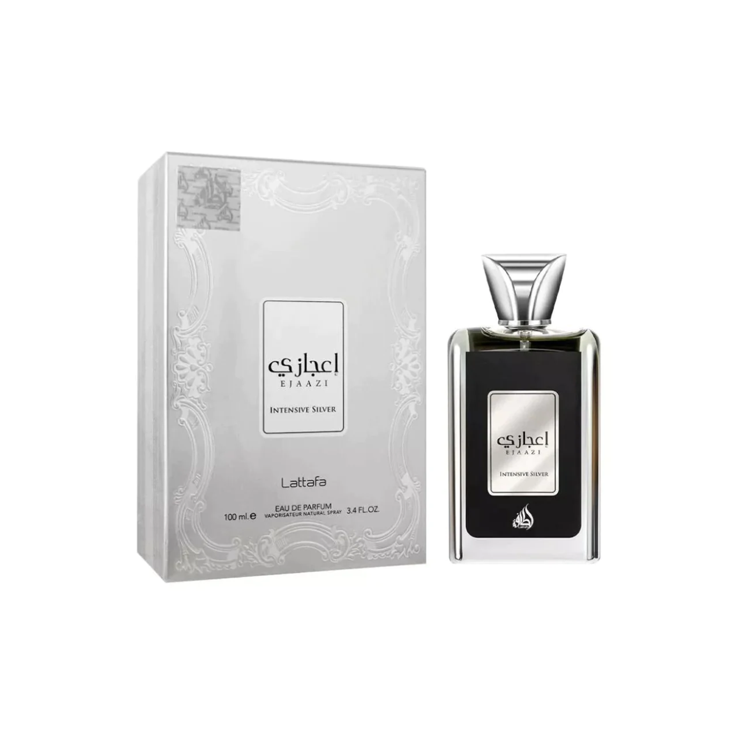 Lattafa Ejaazi Silver 3.4 Edp M.