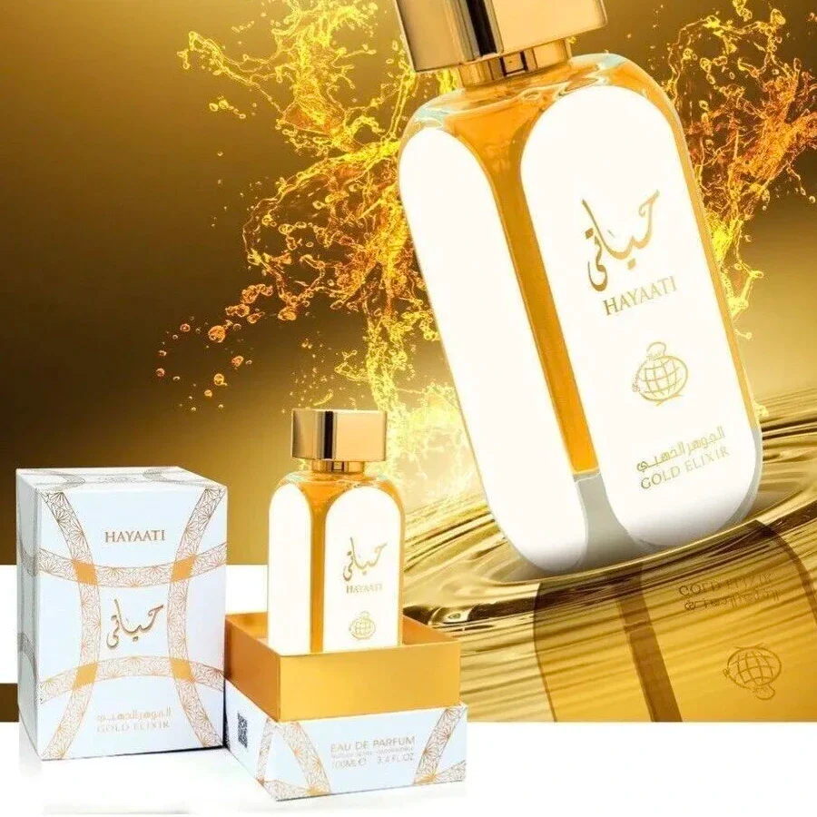 Lattafa Hayaati Gold Elixir 3.4 Edp L