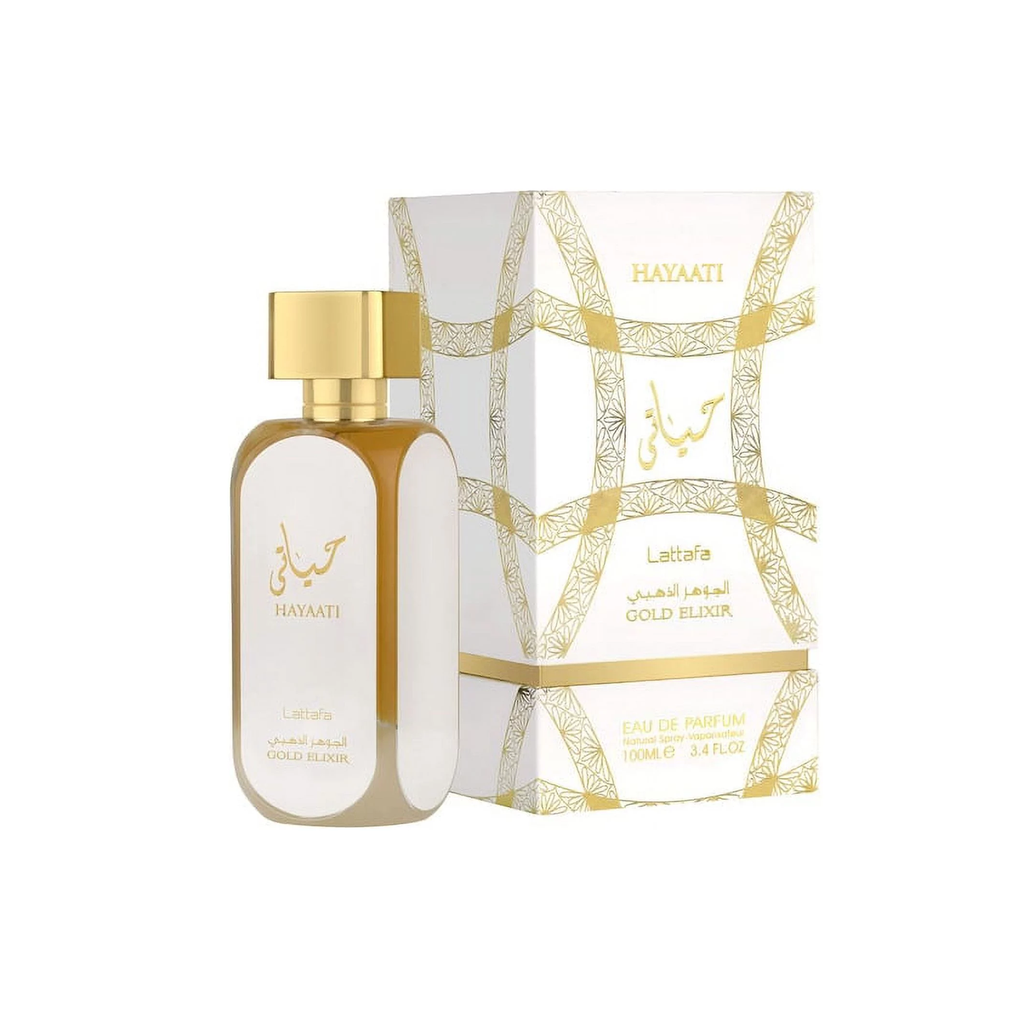 Lattafa Hayaati Gold Elixir 3.4 Edp L