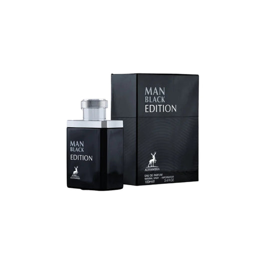 Maison Alhambra Man Black Edition 3.4 Edp M