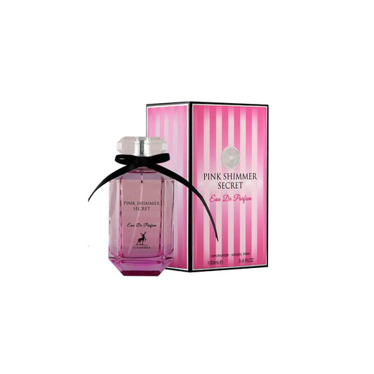 Maison Alhambra Pink Shimmer Secret 3.4 Edp W