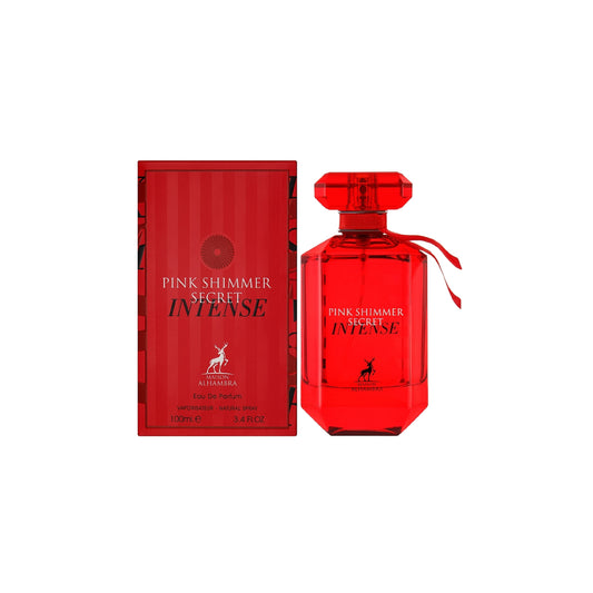 Maison Alhambra Pink Shimmer Secret Intense 3 4 Edp W
