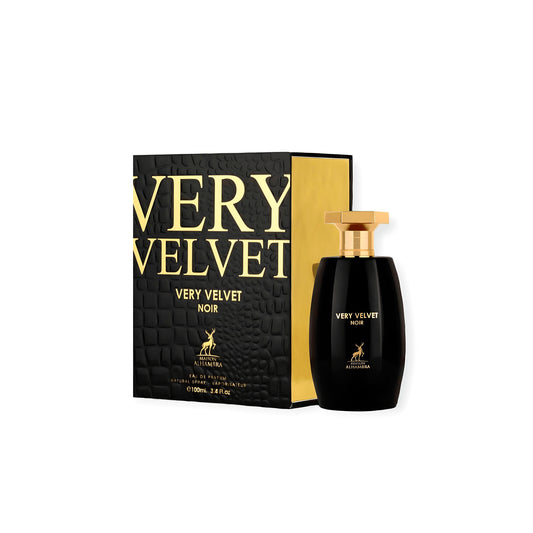 Maison Alhambra Very Velvet Noir 3.4  Edp W