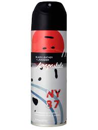 AEROPOSTALE BODY SPRAY BLACK LEATHER & LAVENDER 5.0 OZ