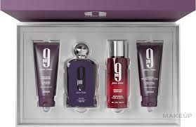 AFNAN - SET 9PM POUR FEMME - 4 PCS EDP 3.4 L