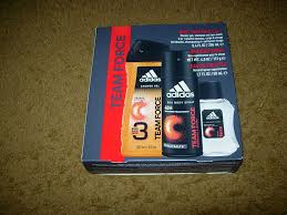 SET ADIDAS TEAM FORCE 2 PIECE 5.0 BODY SPRAY M + 8.4 S/G